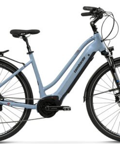 Vélo électrique Lombardo ROMA 9.0 woman 28" 500Wh violet