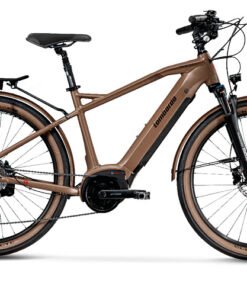 Vélo électrique Lombardo ROMA 9.5 Man 27.5" marron