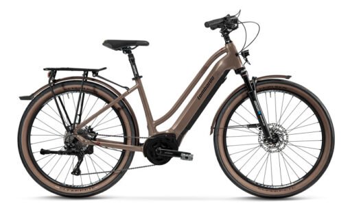 Vélo électrique Lombardo ROMA 9.5 woman 27.5" 625Wh noir – Image 3