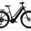 Vélo électrique Lombardo ROMA 9.5 woman 27.5" 625Wh noir