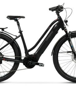 Vélo électrique Lombardo ROMA 9.5 woman 27.5" 625Wh noir
