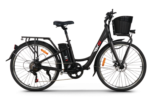 Vélo électrique RKS XT1 25km/h – 36V 250W 10AH Blanc – Image 3