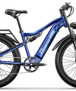 Vélo électrique SHENGMILO MX03 500 W moteur Bafang batterie 48V 15AH