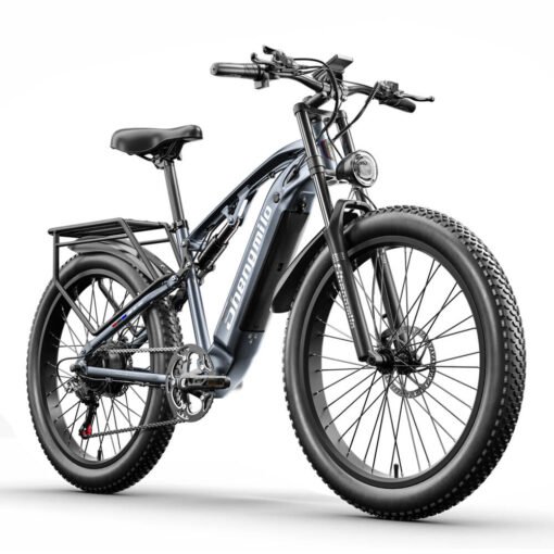 Vélo électrique SHENGMILO MX05 500 W moteur Bafang batterie 48V 15AH 55KM – Image 11