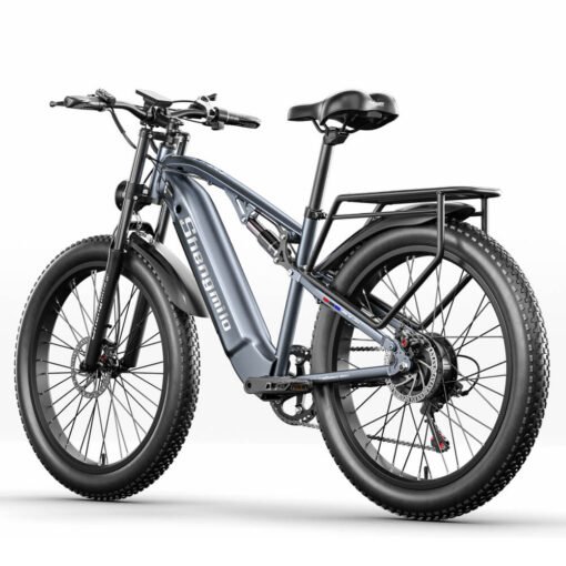 Vélo électrique SHENGMILO MX05 500 W moteur Bafang batterie 48V 15AH 55KM – Image 8