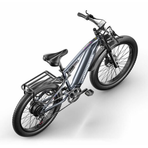Vélo électrique SHENGMILO MX05 500 W moteur Bafang batterie 48V 15AH 55KM – Image 7