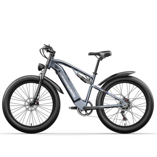 Vélo électrique SHENGMILO MX05 500 W moteur Bafang batterie 48V 15AH 55KM – Image 6