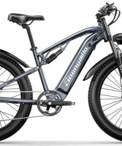 Vélo électrique SHENGMILO MX05 500 W moteur Bafang batterie 48V 15AH 55KM