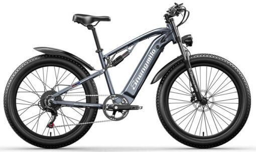 Vélo électrique SHENGMILO MX05 500 W moteur Bafang batterie 48V 15AH 55KM