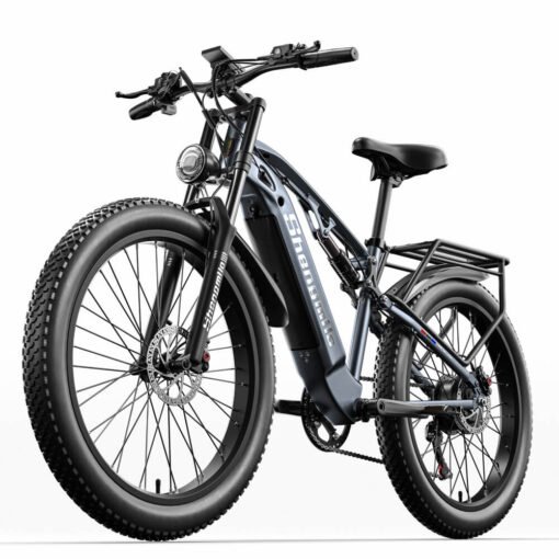 Vélo électrique SHENGMILO MX05 500 W moteur Bafang batterie 48V 15AH 55KM – Image 3