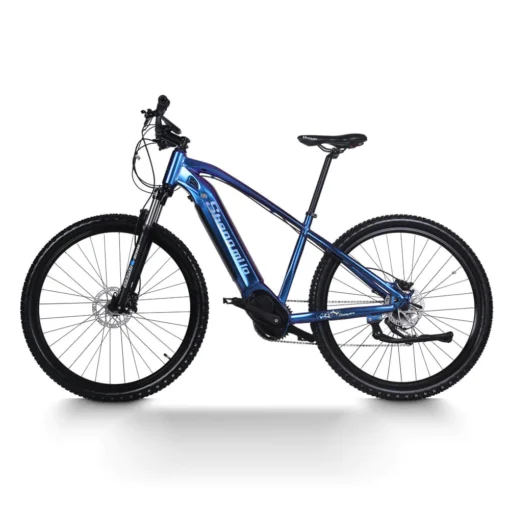 Vélo électrique Shengmilo SML100 250W avec moteur Bafang Mid-drive – Image 4