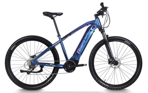 Vélo électrique Shengmilo SML100 250W avec moteur Bafang Mid-drive