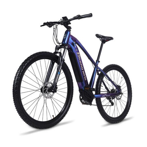 Vélo électrique Shengmilo SML100 250W avec moteur Bafang Mid-drive – Image 5