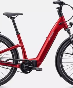 Vélo électrique Ville & Urbain specialized Turbo Como 3.0 IGH 250W 530Wh Rouge