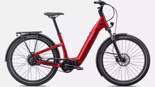 Vélo électrique Ville & Urbain specialized Turbo Como 4.0 250W 710Wh Rouge