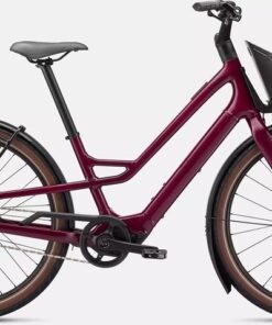 Vélo électrique Ville & Urbain specialized Turbo Como SL 4.0 Framboise