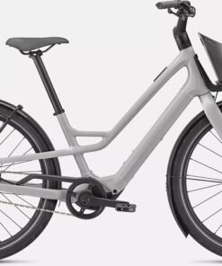 Vélo électrique Ville & Urbain specialized Turbo Como SL 4.0 Argent