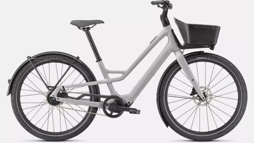 Vélo électrique Ville & Urbain specialized Turbo Como SL 4.0 Argent