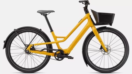 Vélo électrique Ville & Urbain specialized Turbo Como SL 5.0 Jaune