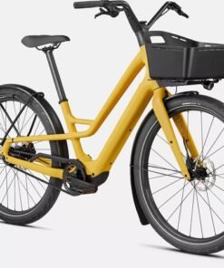 Vélo électrique Ville & Urbain specialized Turbo Como SL 5.0 Jaune – Image 5