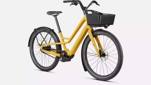 Vélo électrique Ville & Urbain specialized Turbo Como SL 5.0 Jaune – Image 5