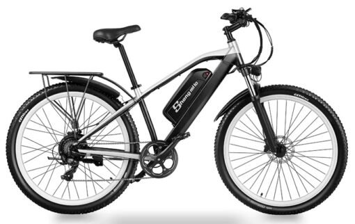 Vélo électrique de montagne SHENGMILO M90 29" 48V 500W 17AH pour hommes