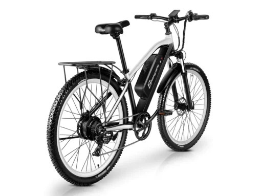 Vélo électrique de montagne SHENGMILO M90 29" 48V 500W 17AH pour hommes – Image 3
