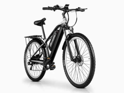 Vélo électrique de montagne SHENGMILO M90 29" 48V 500W 17AH pour hommes – Image 5