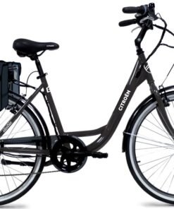 Vélo électrique de ville Citroën E-City Lady Noir