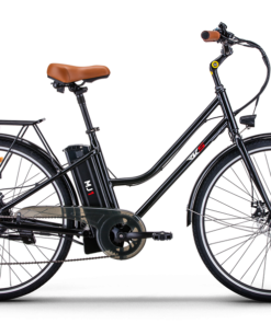 Vélo électrique mj1 tx bike 25km/h – 60 km d’autonomie – grand confort Noir
