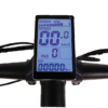 Vélo électrique ville RKS CD15 250W batterie 36V 10Ah Noir – Image 2