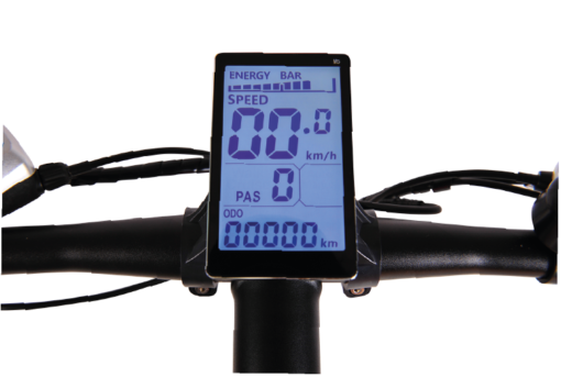 Vélo électrique ville RKS CD15 250W batterie 36V 10Ah Blanc – Image 2