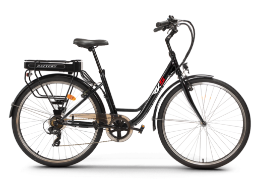 Vélo électrique ville RKS ZF6 250W batterie 36V 7.8Ah Bleu – Image 3