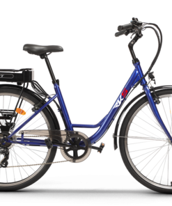 Vélo électrique ville RKS ZF6 250W batterie 36V 7.8Ah Bleu