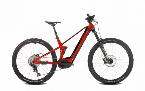 VTT électrique Conway XYRON S 4.9 HE - 750 WH 2022 Rouge