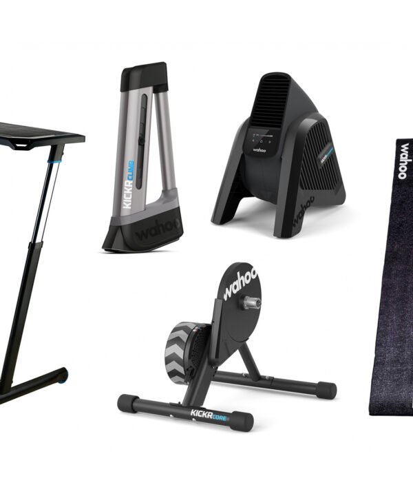 BUNDLE WAHOO FITNESS KICKR CORE FULL KIT TRAINING