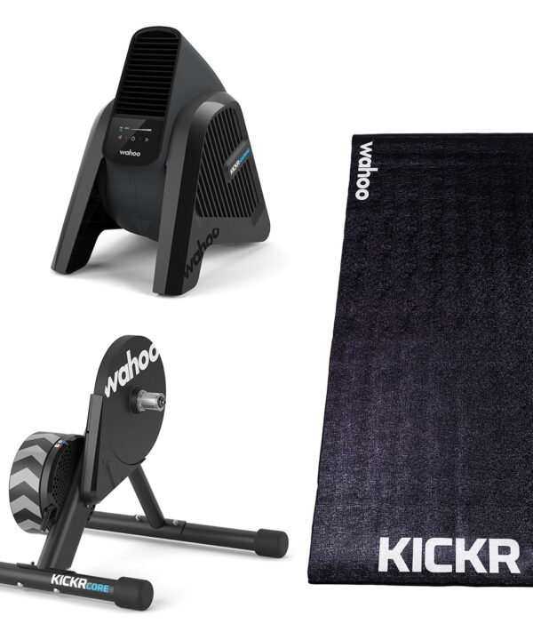 BUNDLE WAHOO FITNESS KICKR CORE KIT TRAINING INDOOR