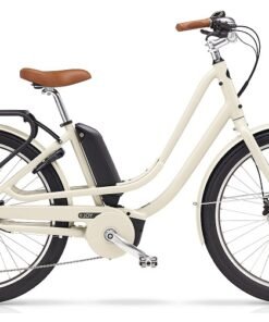 Benno Bikes EJOY 10D Performance - 26" Vélo de Ville Électrique Femme - 2022 - Angora White