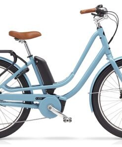Benno Bikes EJOY 10D Performance - 26" Vélo de Ville Électrique Femme - 2022 - Niagara Blue