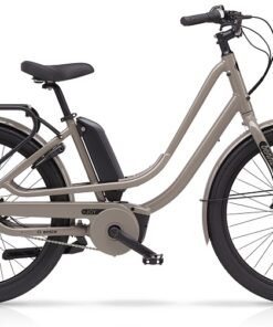 Benno Bikes Vélo de Ville Électrique Femme 26" - EJOY 5i Performance - 2023 - Pebble Brown