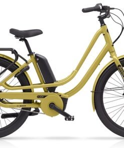 Benno Bikes Vélo de Ville Électrique Femme 26" - EJOY 5i Performance - 2023 - Vert