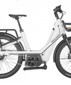Bergamont E-CARGOVILLE BAKERY EXPERT - Cargo E-Bike - 2022 - white