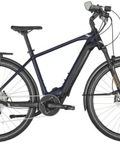 Bergamont E-HORIZON Elite Speed Gent - 45 km/h Trekking E-Bike - 2022 - black / blue dust
