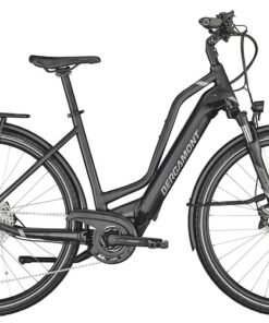 Bergamont E-HORIZON Expert Amsterdam - Women Trekking E-Bike - 2022 - anthracite / black / chrome