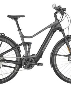 Bergamont E-HORIZON FS ELITE SPEED - 45 km/h Trekking E-Bike - 2022 - flaky silver