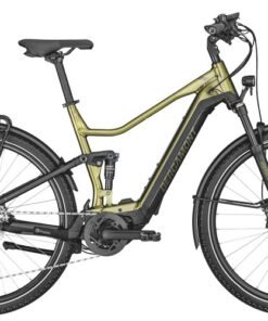 Bergamont E-HORIZON FS ELITE - VTC Électrique - 2022 - dark gold