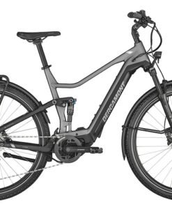 Bergamont E-HORIZON FS Expert - VTC Électrique - 2022 - matt chrome / black / chrome