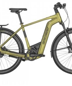 Bergamont E-HORIZON PREMIUM PRO BELT GENT - VTC Électrique - 2022 - dark gold