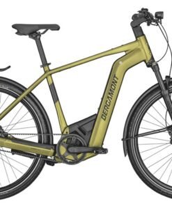 Bergamont E-HORIZON PREMIUM PRO BELT GENT - VTC Électrique - 2022 - dark gold A01