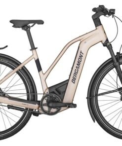 Bergamont E-HORIZON PREMIUM PRO BELT LADY - VTC Électrique - 2022 - rose gold